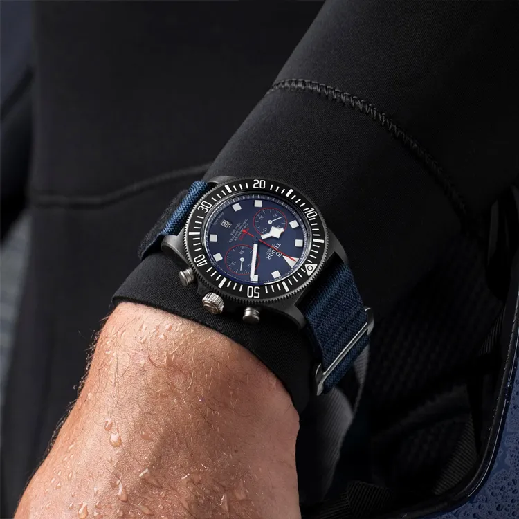 TUDOR Men Leader Submariner Collection Watch-2