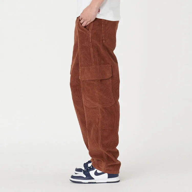 Levis SilverTab Series Cargo Pants Men Brown-5
