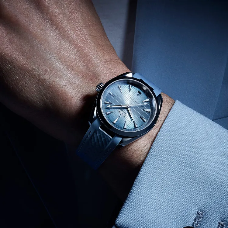 OMEGA Men Seahorse Collection Watch-2