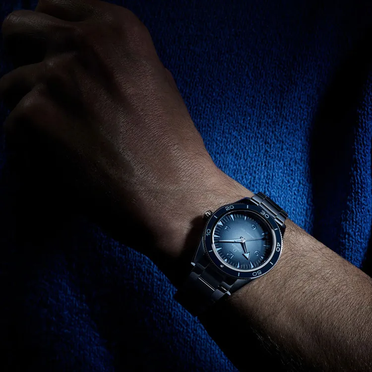 OMEGA Men Seahorse Collection Watch-4