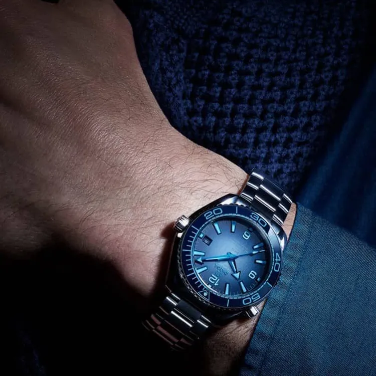 OMEGA Men Seahorse Series Ocean Universe Watch-2