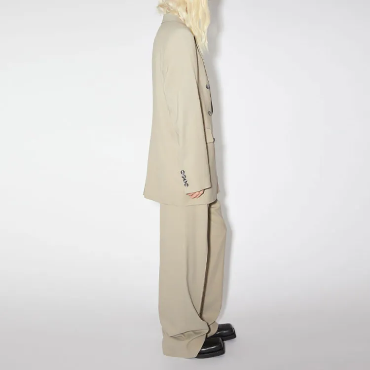 Acne Studios Business Suits Women's Dusty Gray-3