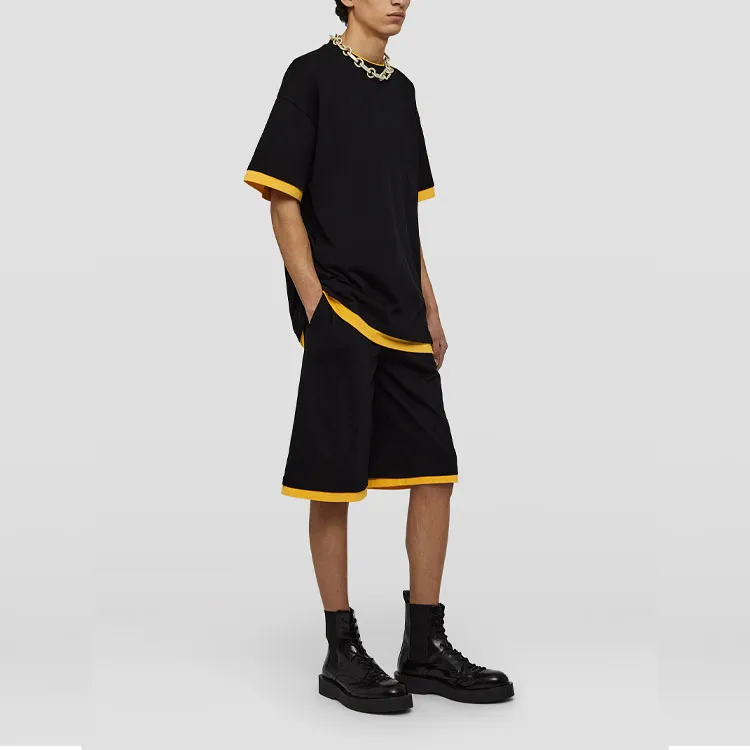 JIL SANDER Logo Printed Crewneck T Shirt-3