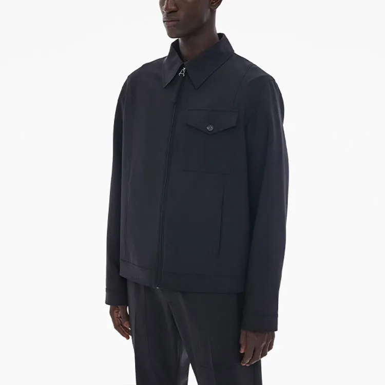 Helmut Lang Long Sleeved Zip Up Jacket-3