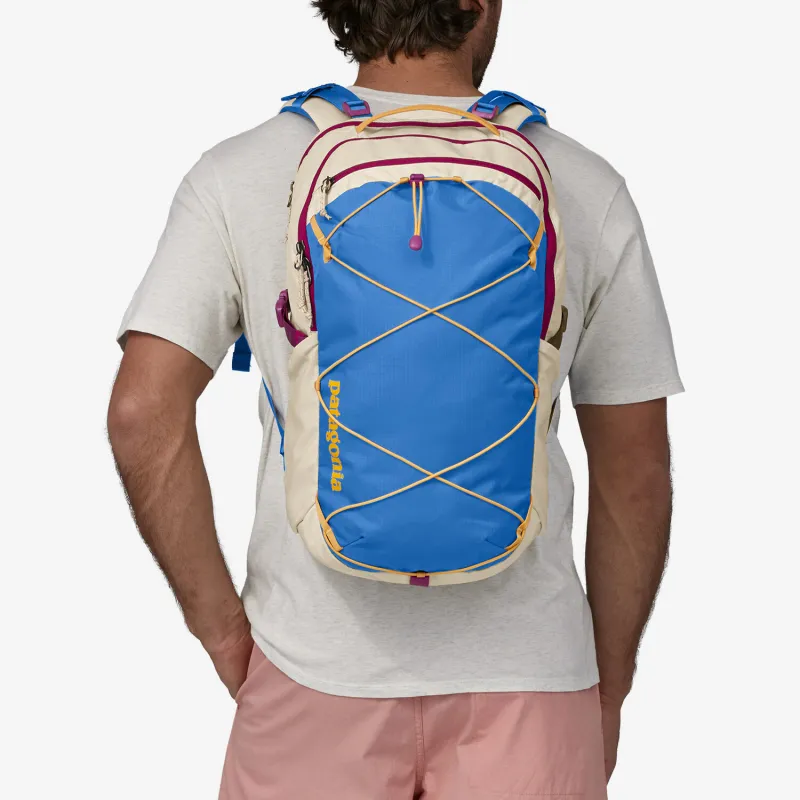 Patagonia Recycled Polyester Backpack Unisex Tan-4