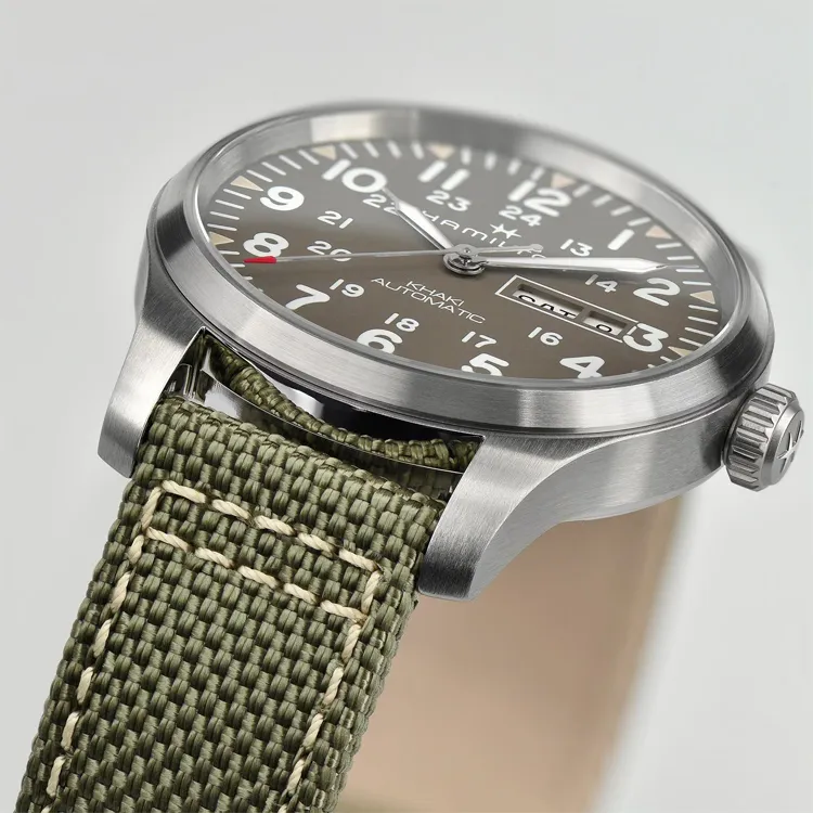 Hamilton Khaki Field Day Date Auto H70535081-2