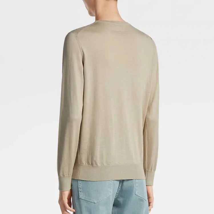 Ermenegildo Zegna Crewneck Knitted Jumper-4