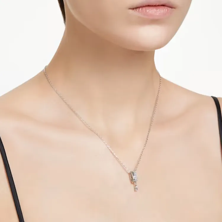 Swarovski Statement pendant Necklace-4