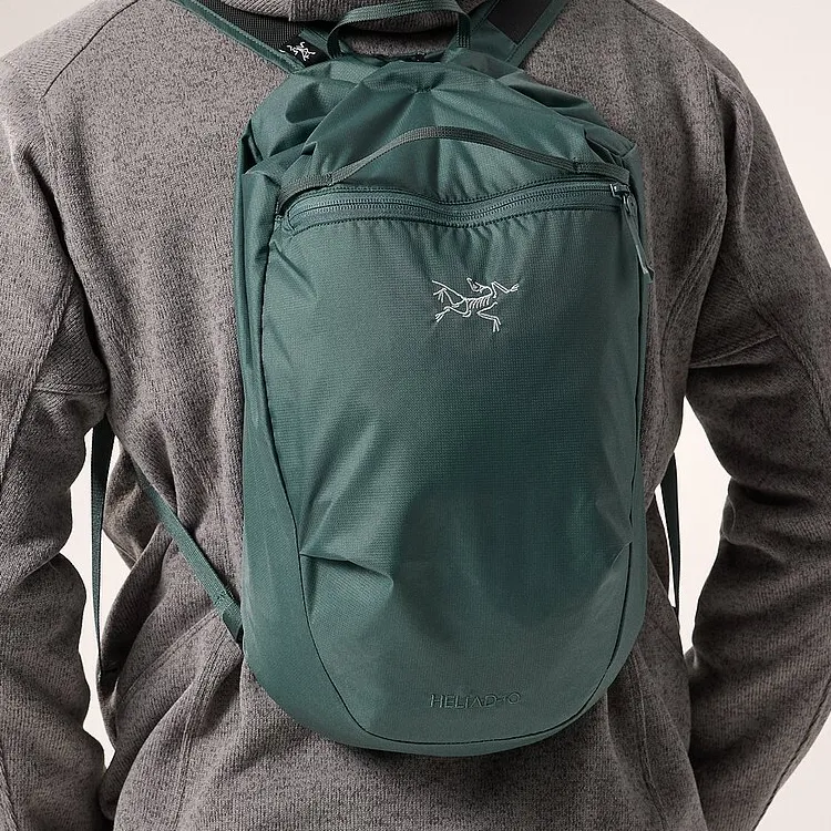 Arcteryx Nylon Backpack Regular Unisex Green-6