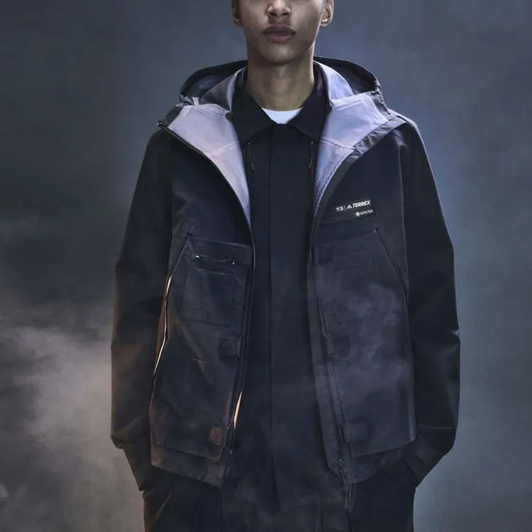Y 3 Jackets Men Black-2