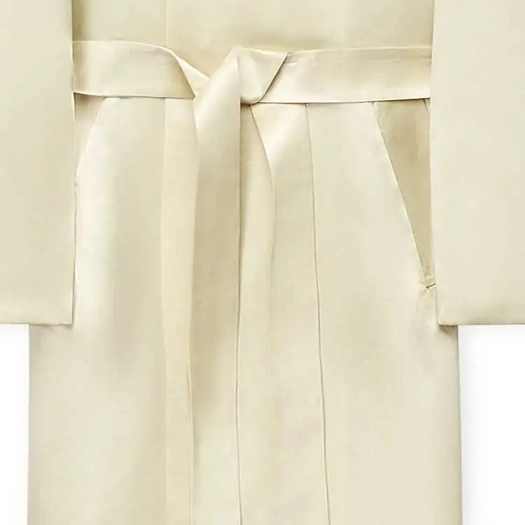 LOEWE Trench Coats Men Linen Original-5
