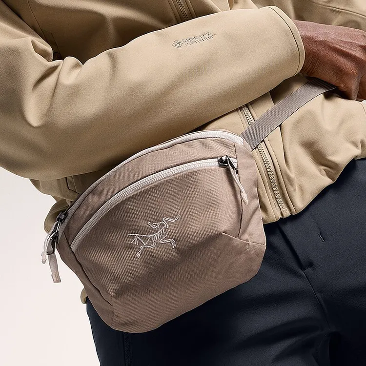 Arcteryx Recycled Polyester Fanny Pack Regular Unisex Misty Frost-3
