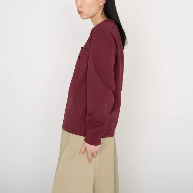 THE NORTH FACE PURPLE LABEL Sweatshirts Unisex Bordeaux-4