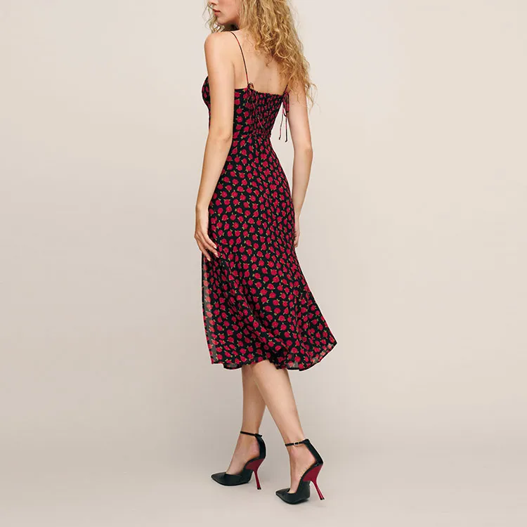 Reformation Slip Dresses Women's Cassandra Color-1