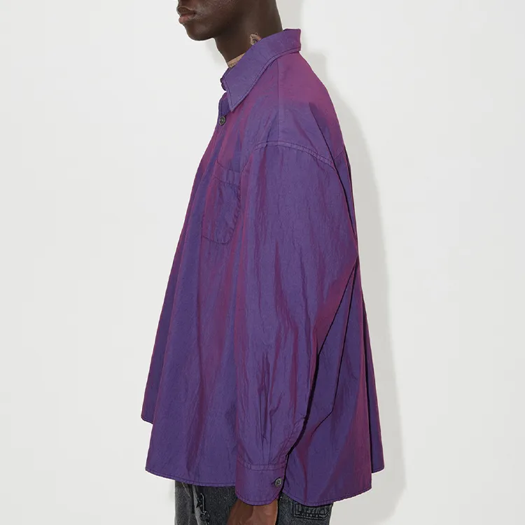 OUR LEGACY Shirts Men Purple-6