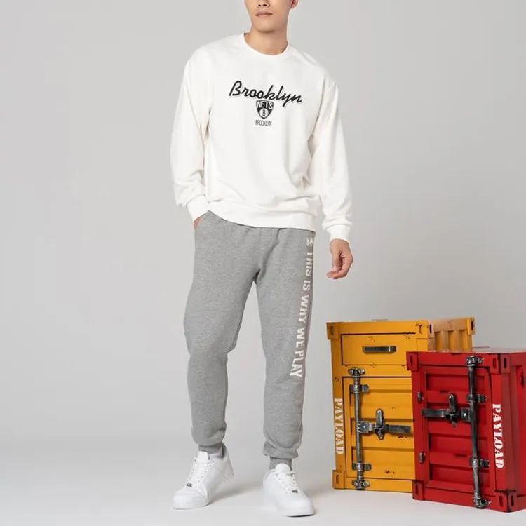 NBA Team Sweatshirts Unisex White-2