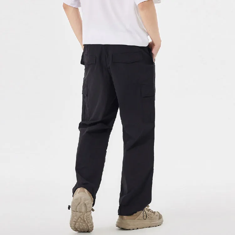 VOLCOM Casual Pants Men Black-5