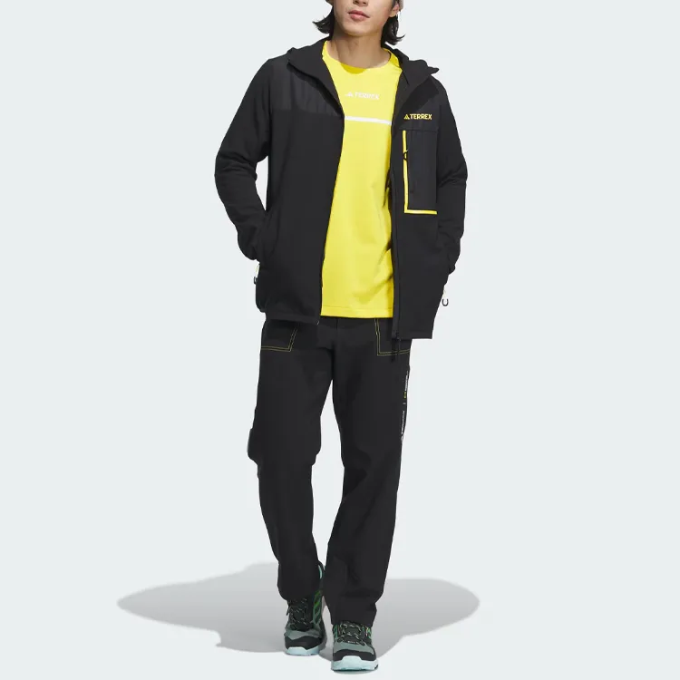 Adidas Jackets Men Black-4