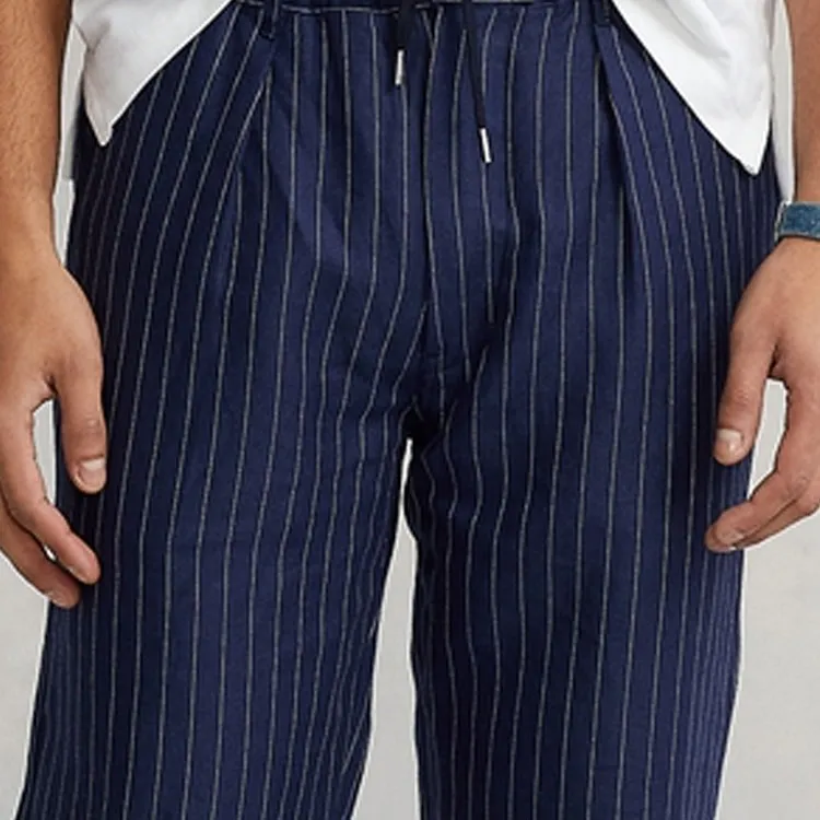 Polo Ralph Lauren Casual Pants Men's Marine Blue-9