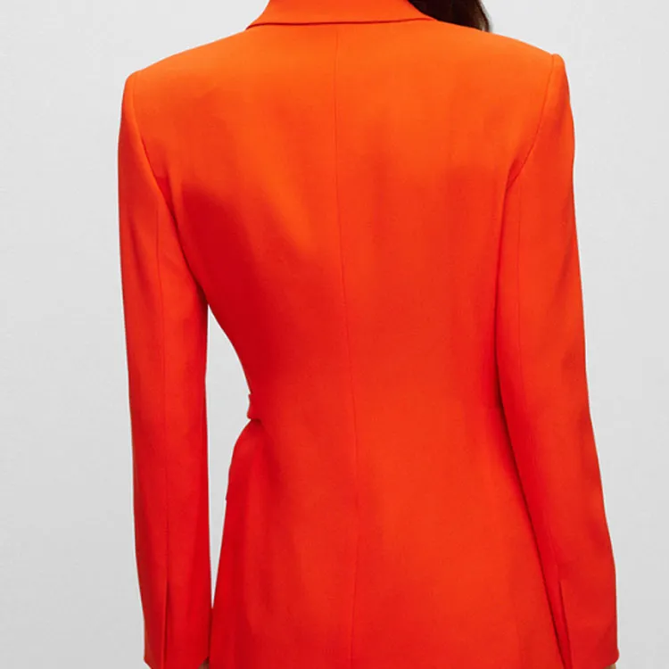 HUGO BOSS Jackets Women's Red-5