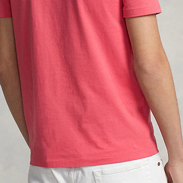 Polo Ralph Lauren T Shirts Men Red-8
