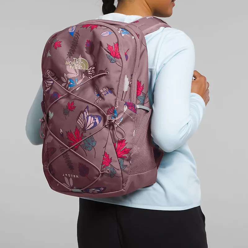 THE NORTH FACE Recycled Polyester Backpack Women's Taro Purple-5
