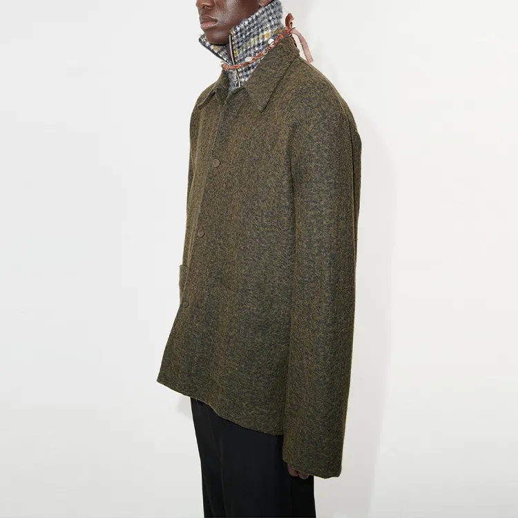 OUR LEGACY Haven Single-breasted Jacket-4