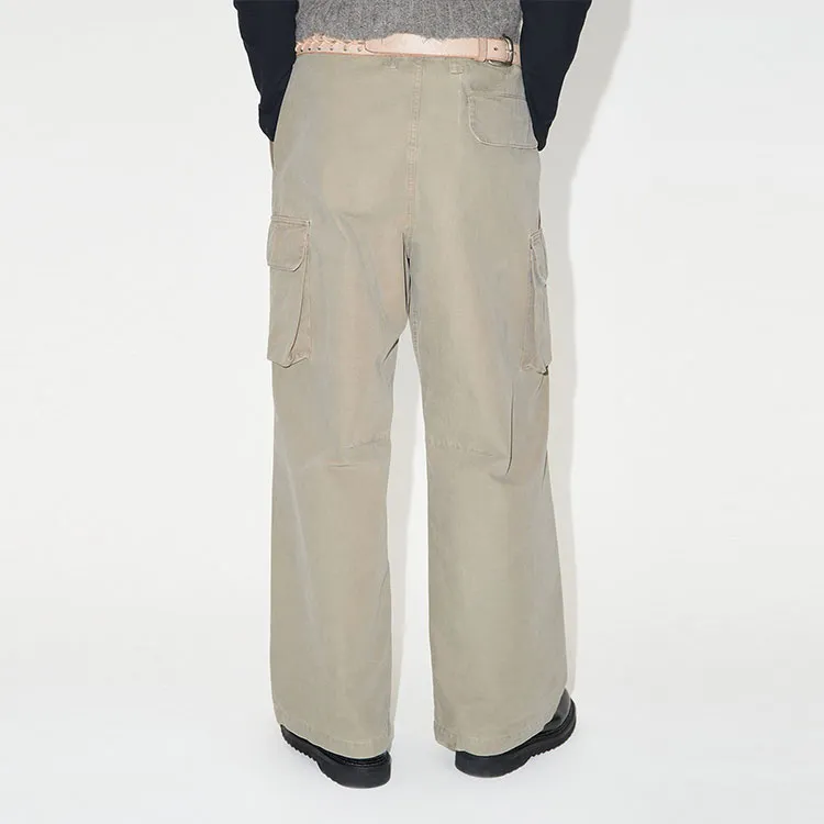 OUR LEGACY Cargo Pants Men Khaki-5