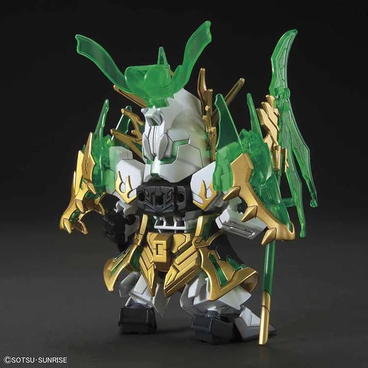 BANDAI SD SD Gundam World Sangoku Soketsuden Guan Yu Cloud Rider Gundam Model Kits-2
