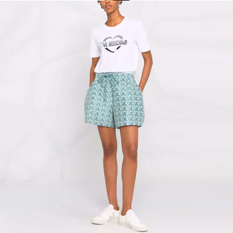 LOVE MOSCHINO T Shirts Women's White-3