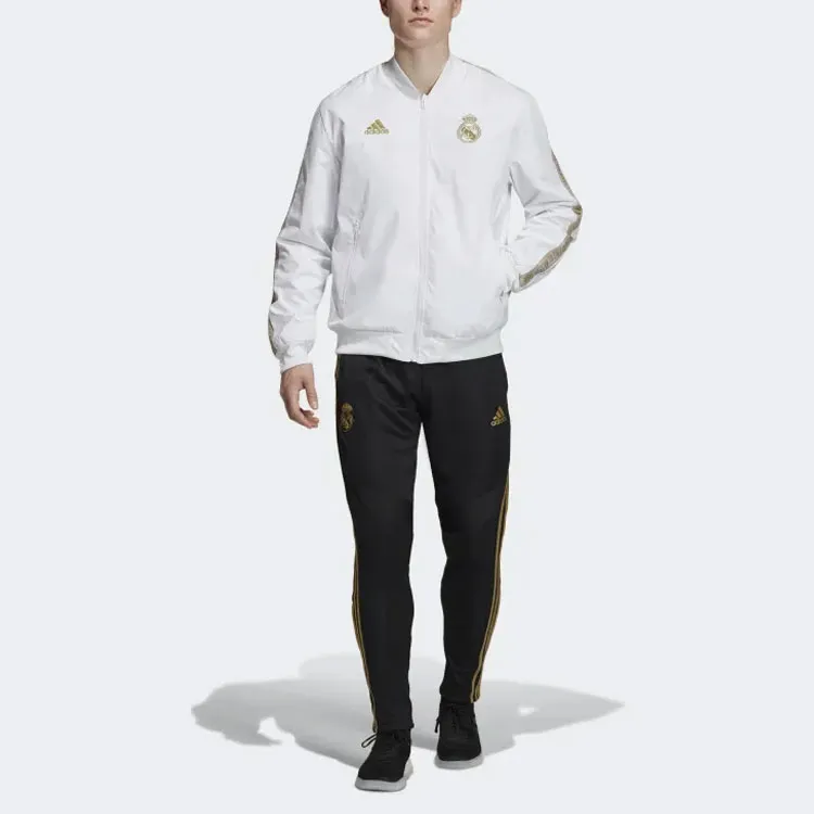 Adidas Real Madrid Jackets Men White-2