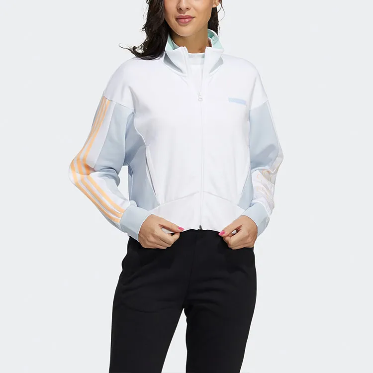 Adidas Neo Cropped Coats Women's White-1