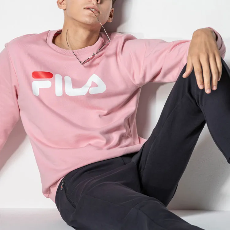 FILA Sweatshirts Unisex Pink-3