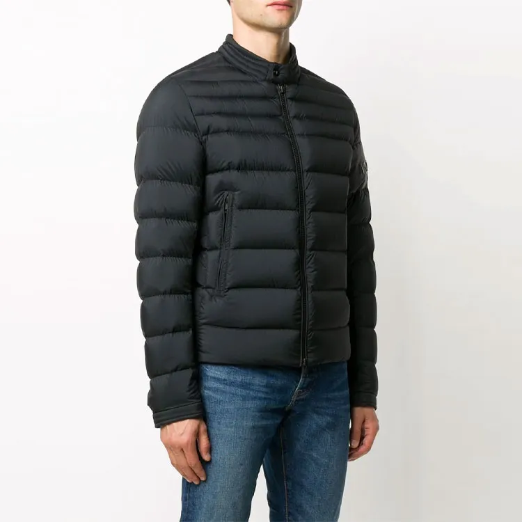 Moncler FW21 Down Jacket Men's Black-2