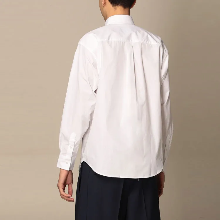 MSGM Shirts Men White-3