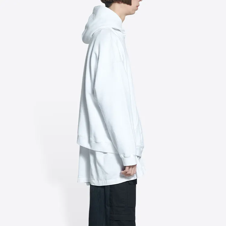 Balenciaga Mens Cities Paris Wide Fit Hoodie-5
