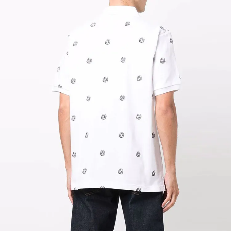 BILLIONAIRE BOYS CLUB Polo Shirts Men White-3