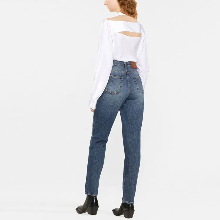 Alexander McQueen Jeans Women's Blue-2