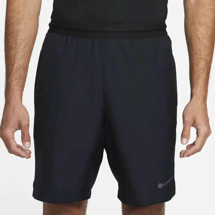 Nike Dri Fit Casual Shorts Men Black-4