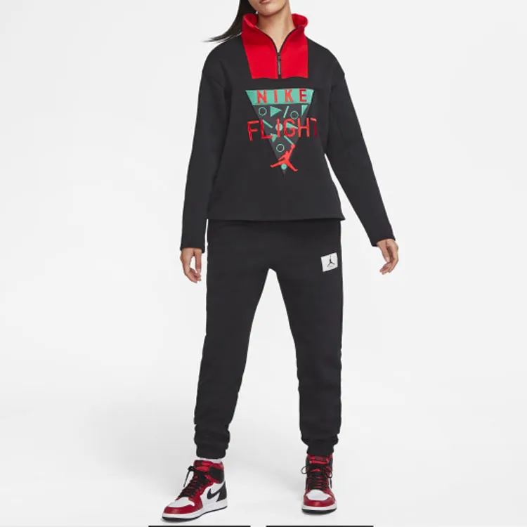 Jordan Sweatshirt Women's Black-3