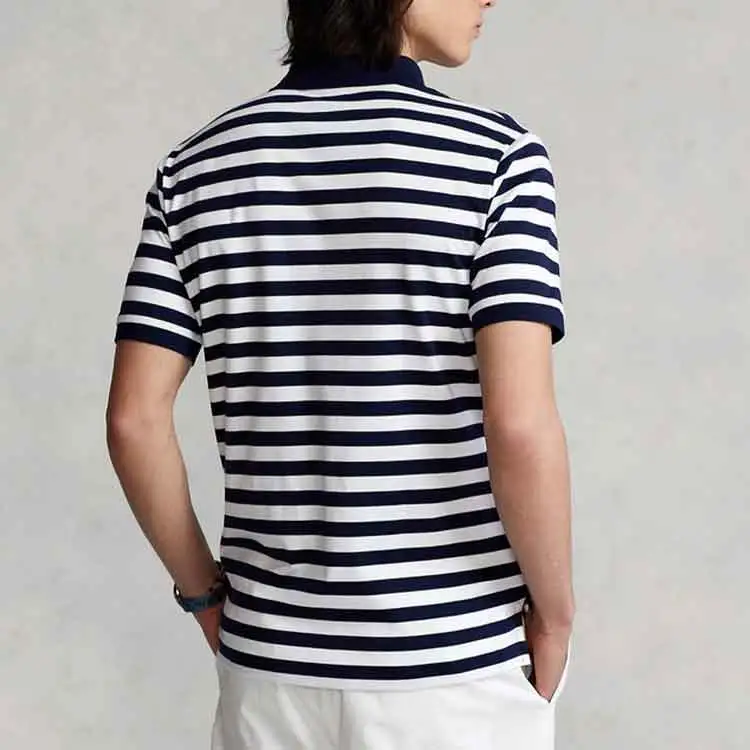Polo Ralph Lauren SS22 Polo Shirt Men's Marine Blue-2