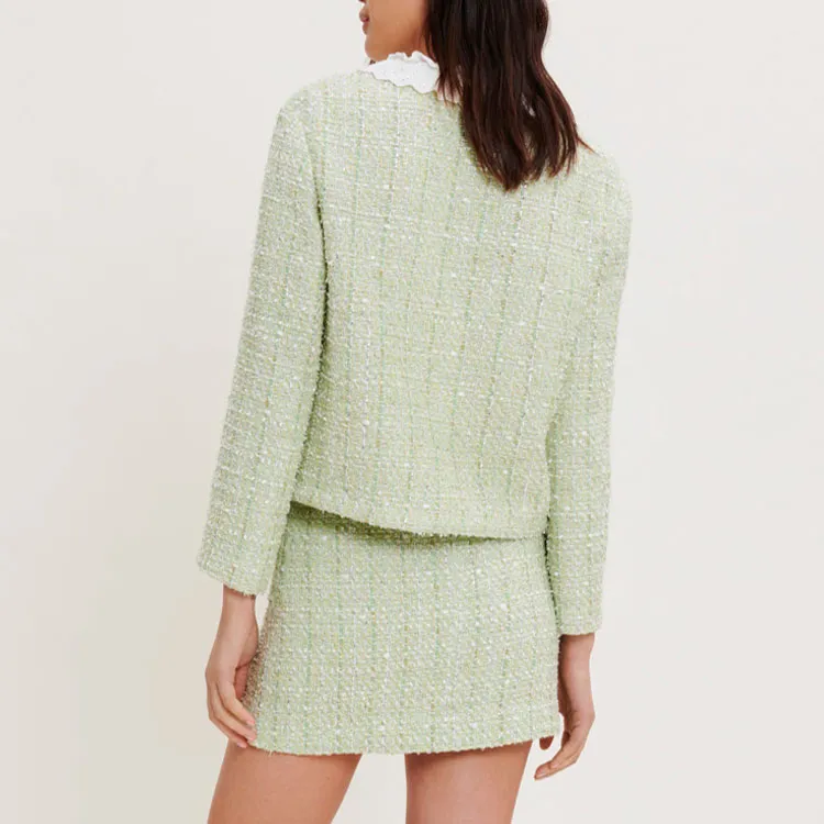Maje Jackets Women's Light Green-1