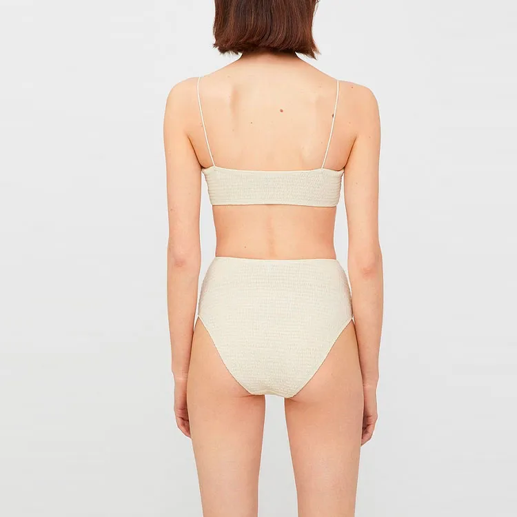 TOTEME Swimming Shorts Women's Tofu-2