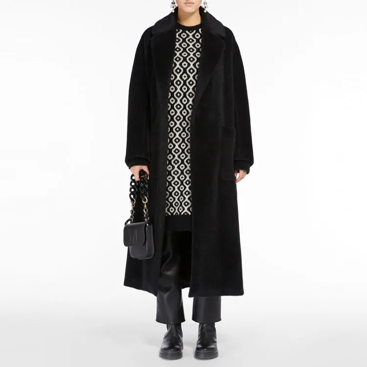 MaxMara Long Sleeved Dress Women's Black-2