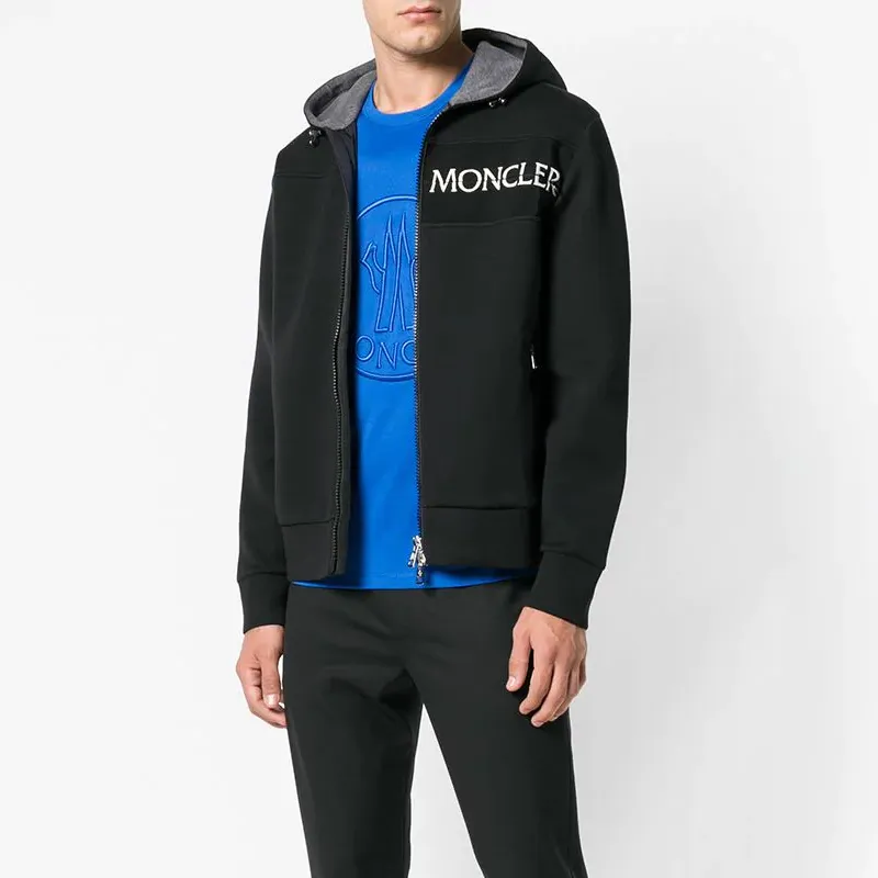 Moncler Jackets Men Black-1