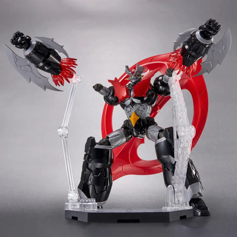 BANDAI HG Collection Mashin Z Vs. Gothic Grand Marshal, True Mashin ZERO Keiji Yuzuriha INF Edition Model Kits 15cm-2