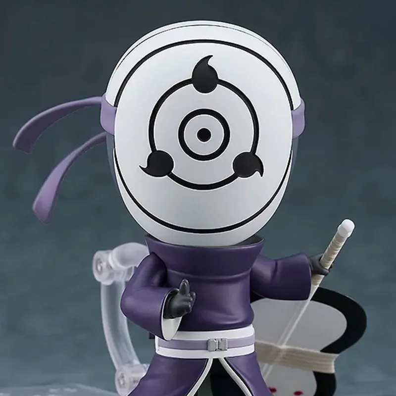 GSC Naruto Nendoroid, Obito Uchiha Chibi Figures 10cm-3
