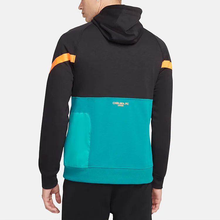Nike Sweatshirts Men Blue Black-4