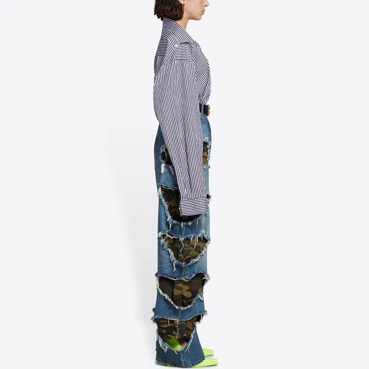 Balenciaga Jeans Women's Blue-4