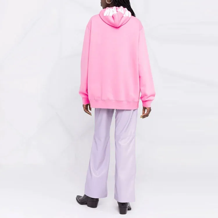 MSGM Drawstring Cotton Hoodie-2